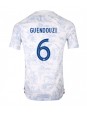 Ranska Matteo Guendouzi #6 Vieraspaita MM-kisat 2022 Lyhythihainen
